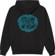 Polar Skate Co. Bear Hoodie - black - reverse