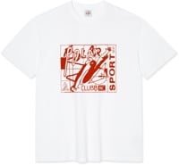 Polar Skate Co. Clubb Inc T-Shirt - white