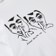 Polar Skate Co. Boogers T-Shirt - white - front detail