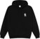 Polar Skate Co. Cosmic Hoodie - black - front
