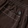 Polar Skate Co. Contrast Surf Pants - chocolate/white - reverse detail