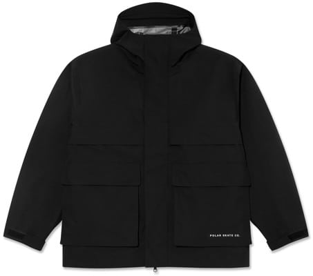 Polar Skate Co. Cargo Shell Jacket - black - view large