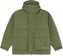 Polar Skate Co. Cargo Shell Jacket - moss green