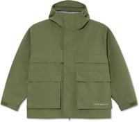 Polar Skate Co. Cargo Shell Jacket - moss green