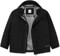Polar Skate Co. Cargo Shell Jacket - black - open