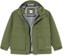 Polar Skate Co. Cargo Shell Jacket - moss green - open