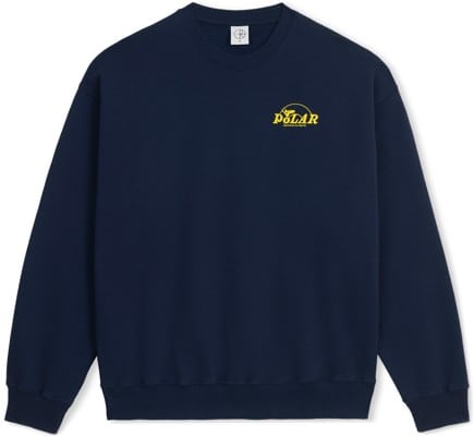 Polar Skate Co. Dreams Crew Sweatshirt - dark blue - view large