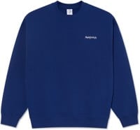 Polar Skate Co. Dave Crew Sweatshirt - deep royal blue