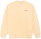 Polar Skate Co. Dave Crew Sweatshirt - oatmeal