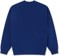 Polar Skate Co. Dave Crew Sweatshirt - deep royal blue - reverse