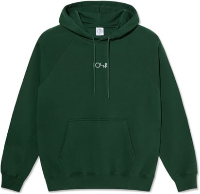 Polar Skate Co. Default Hoodie - dark green - view large