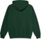 Polar Skate Co. Default Hoodie - dark green - reverse
