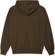 Polar Skate Co. Default Hoodie - brown - reverse