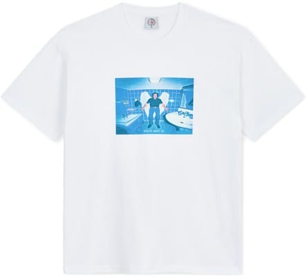 Polar Skate Co. Angel Man T-Shirt - white - view large