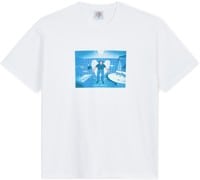 Polar Skate Co. Angel Man T-Shirt - white