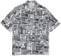 Polar Skate Co. Classified S/S Shirt - black/white