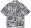 Polar Skate Co. Classified S/S Shirt - black/white - reverse
