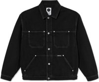 Polar Skate Co. Denim Patrik Jacket - silver black