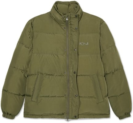 Polar Skate Co. Basic Puffer Jacket | Tactics