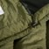 Polar Skate Co. Basic Puffer Jacket - army green - detail 2
