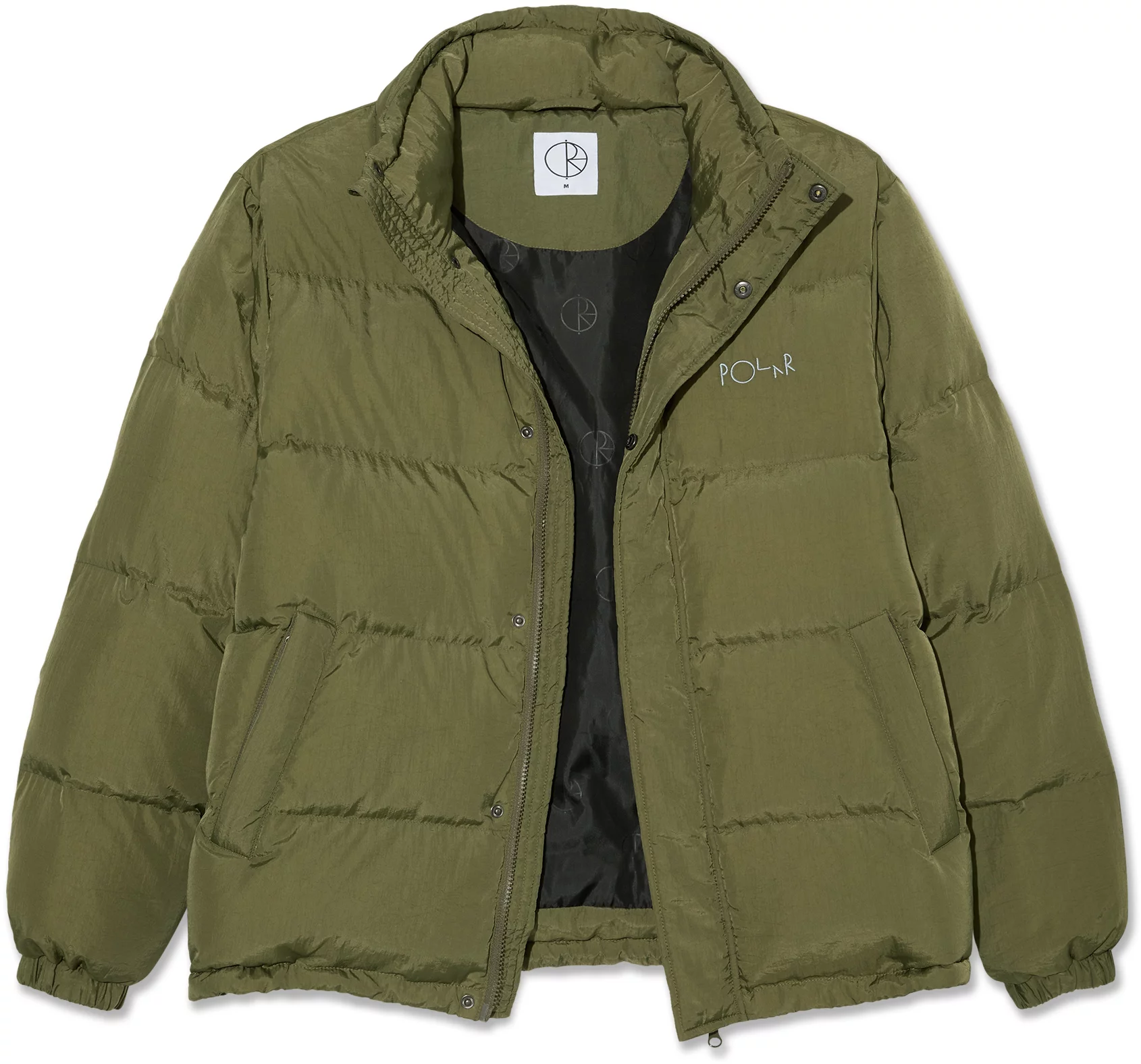 Polar Skate Co. Basic Puffer Jacket | Tactics