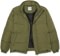 Polar Skate Co. Basic Puffer Jacket - army green - open