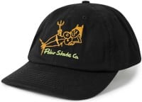 Polar Skate Co. Devil Woman Snapback Hat - black