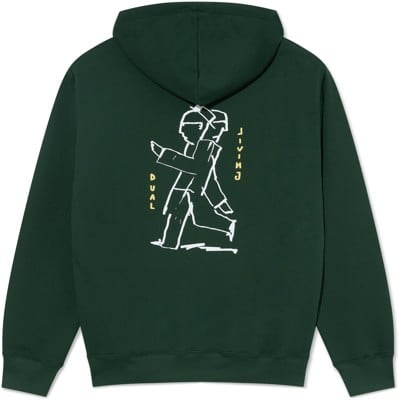 Polar Skate Co. Dual Living Hoodie - dark green - view large