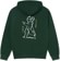 Polar Skate Co. Dual Living Hoodie - dark green