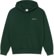 Polar Skate Co. Dual Living Hoodie - dark green - front