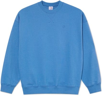 Polar Skate Co. Frank Crew Sweatshirt - french blue - view large