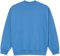 Polar Skate Co. Frank Crew Sweatshirt - french blue - reverse
