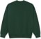 Polar Skate Co. Frank Crew Sweatshirt - dark green - reverse