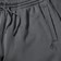 Polar Skate Co. Frank Sweat Shorts - graphite - detail