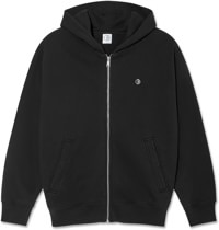 Polar Skate Co. Ed Zip Hoodie - black