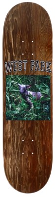 Limosine Aaron Loreth Angel 8.6 Skateboard Deck - brown - view large
