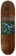 Limosine Aaron Loreth Angel 8.6 Skateboard Deck - brown