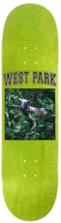 Limosine Aaron Loreth Angel 8.6 Skateboard Deck - green