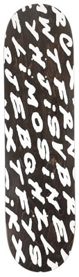 Limosine Sharpie 8.38 Skateboard Deck - black - view large
