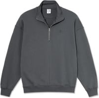 Polar Skate Co. Frank Half Zip Sweatshirt - graphite