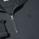Polar Skate Co. Frank Half Zip Sweatshirt - graphite - front detail