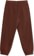 Polar Skate Co. Ivan Sweatpants - wine - reverse