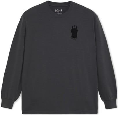Polar Skate Co. Little Devils L/S T-Shirt - graphite - view large