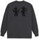 Polar Skate Co. Little Devils L/S T-Shirt - graphite - reverse