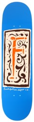 Foundation Illuminated 8.38 Skateboard Deck