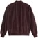 Polar Skate Co. Velour Track Jacket - bordeaux - reverse