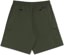 Polar Skate Co. Utility Swim Boardshorts - dark olive - reverse