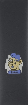 Polar Skate Co. Doodle Face Graphic Skateboard Grip Tape - view large