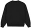 Polar Skate Co. Surf Logo Crew Sweatshirt - black - reverse