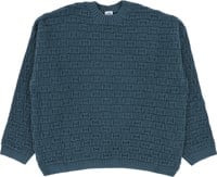 Polar Skate Co. Alex Sweater - petrol blue